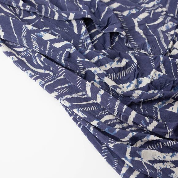 Marie Oliver Paxton Dress in Blue Animal Mesh - Picture 9 of 11